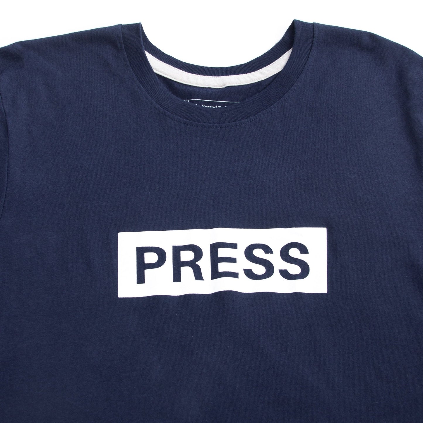 Press Long Sleeve Tee Wear The Peace Long Sleeves S