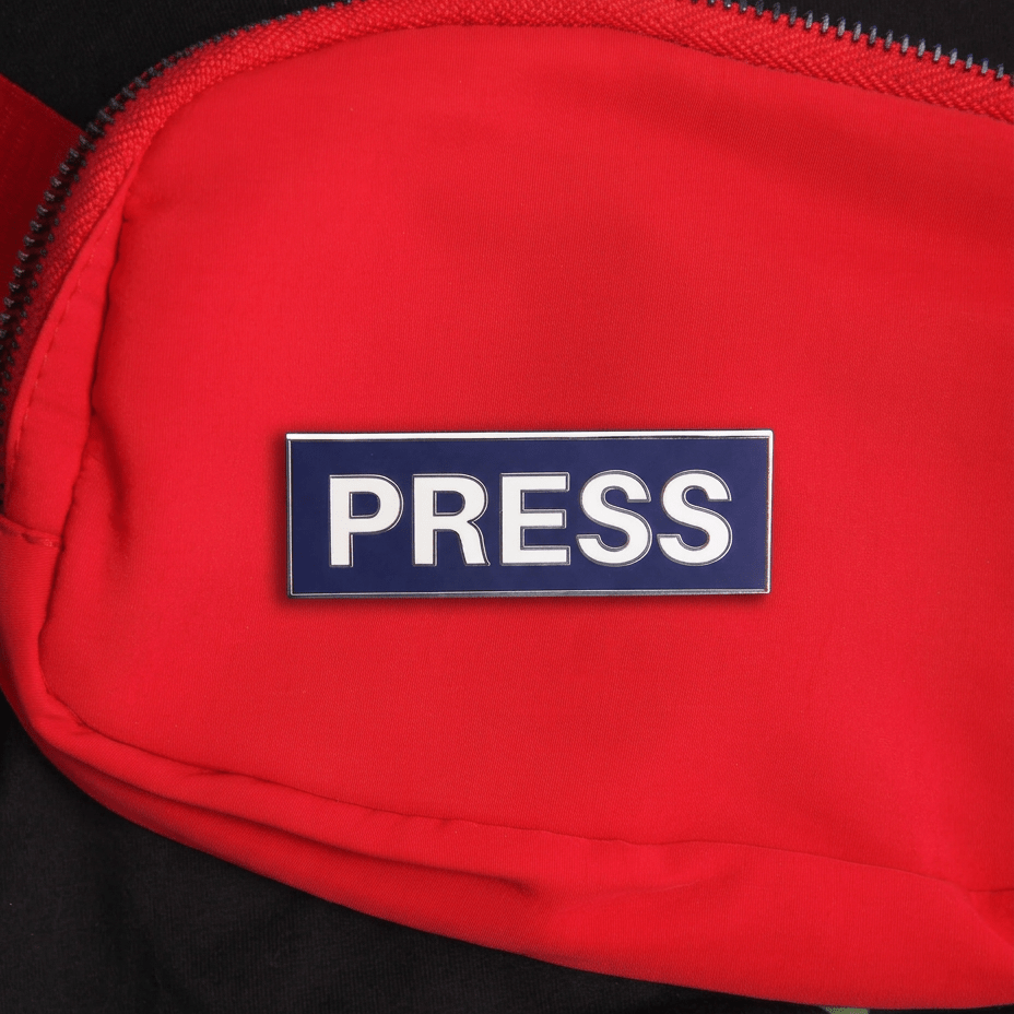Press Pin Wear The Peace Pin