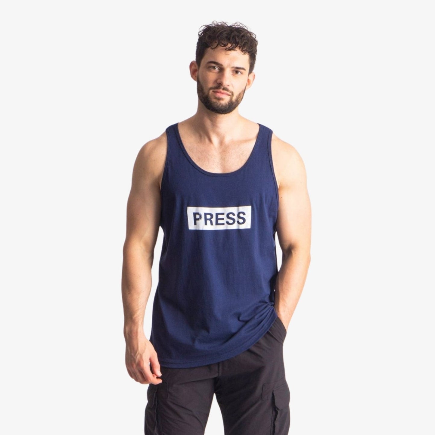 Press Tank Top Wear The Peace Tank Tops S