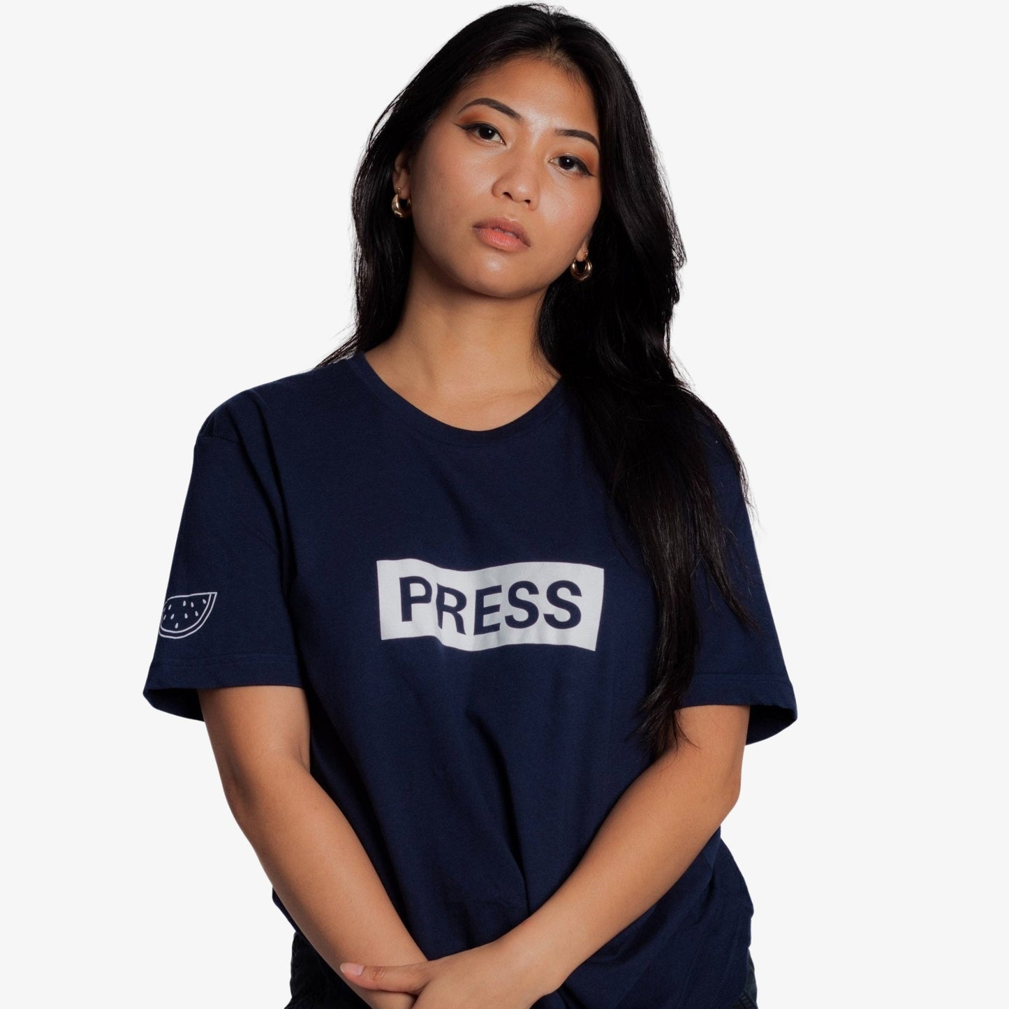 Press Tee Wear The Peace Short Sleeves S