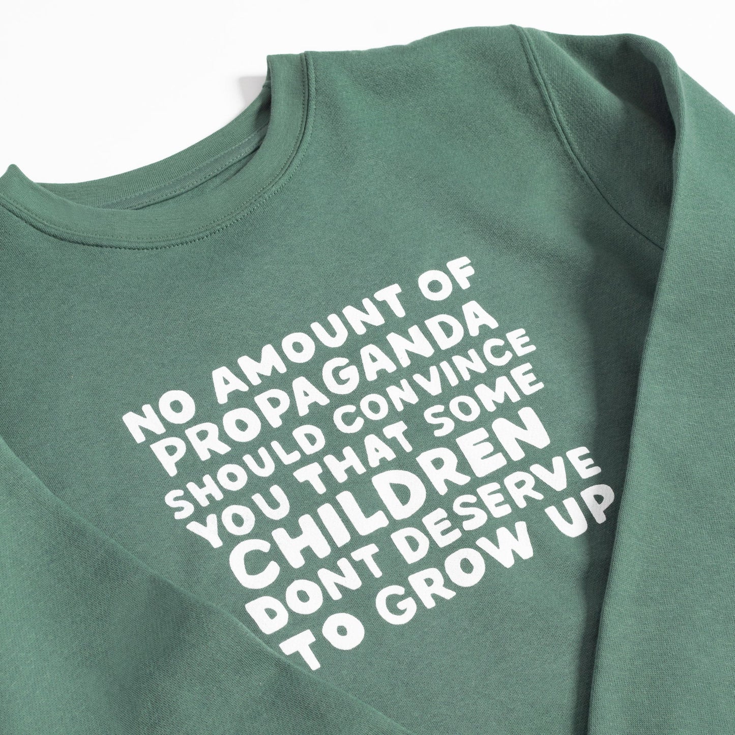 Propaganda Crewneck Wear The Peace Crewnecks S