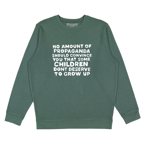 Propaganda Crewneck Wear The Peace Crewnecks S