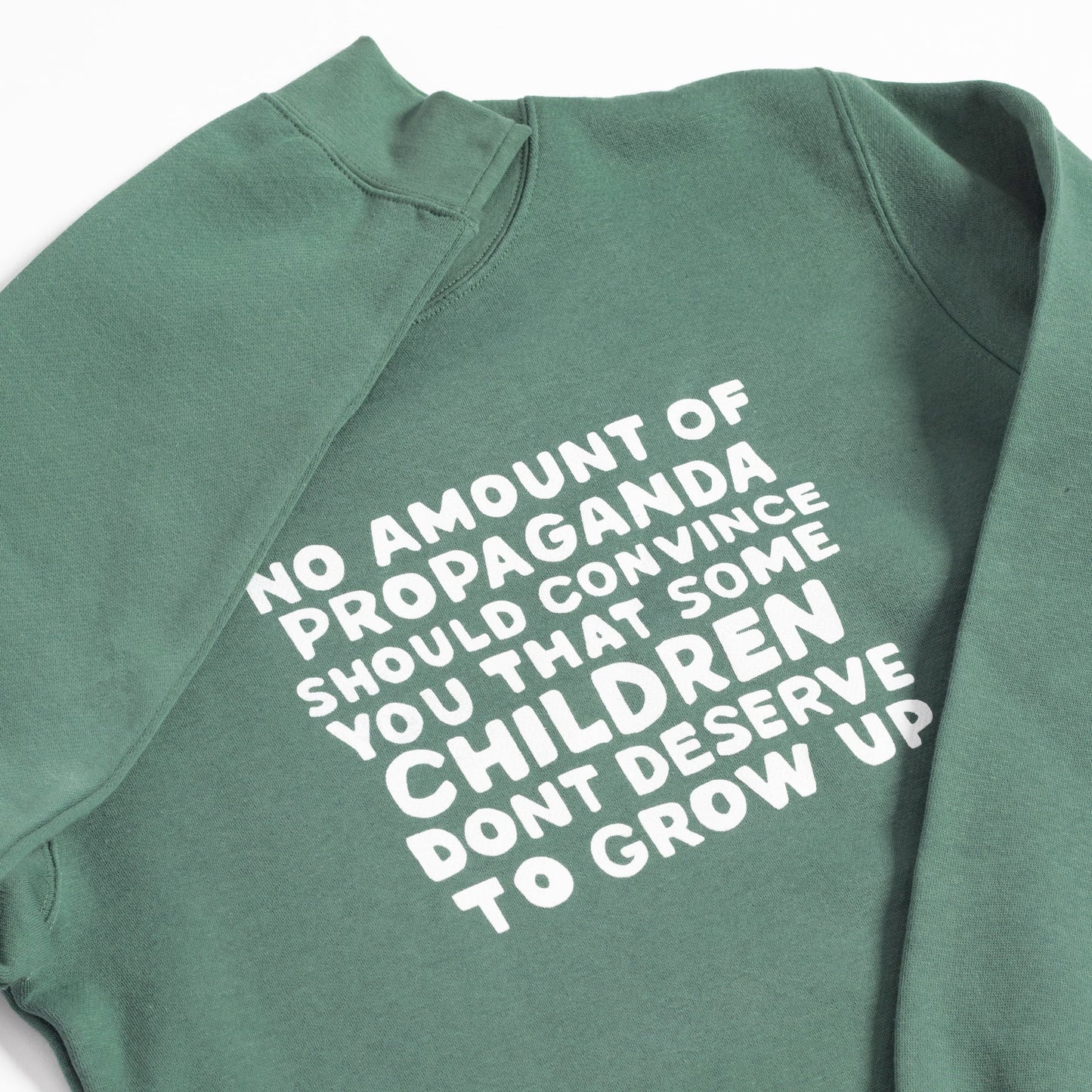 Propaganda Crewneck Wear The Peace Crewnecks S