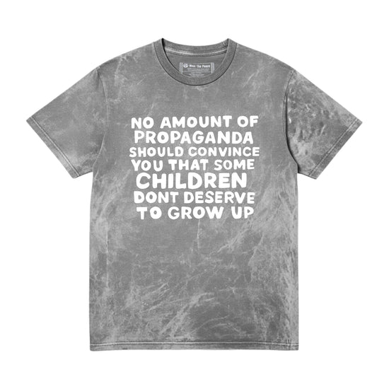 Propaganda Vintage Tee Wear The Peace Short Sleeves S