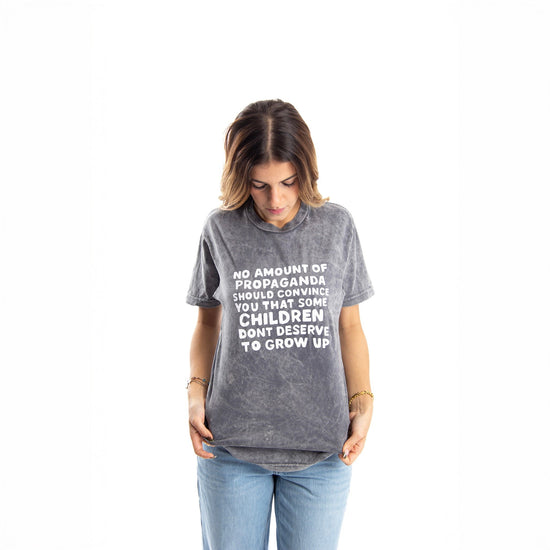 Propaganda Vintage Tee Wear The Peace Short Sleeves S