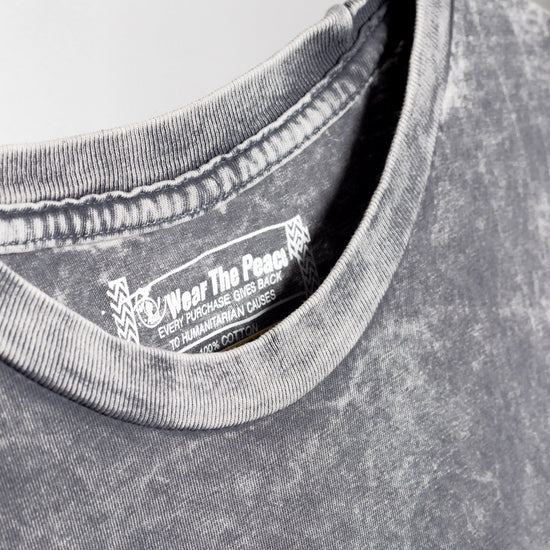 Propaganda Vintage Tee Wear The Peace Short Sleeves S