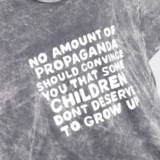 Propaganda Vintage Tee Wear The Peace Short Sleeves S