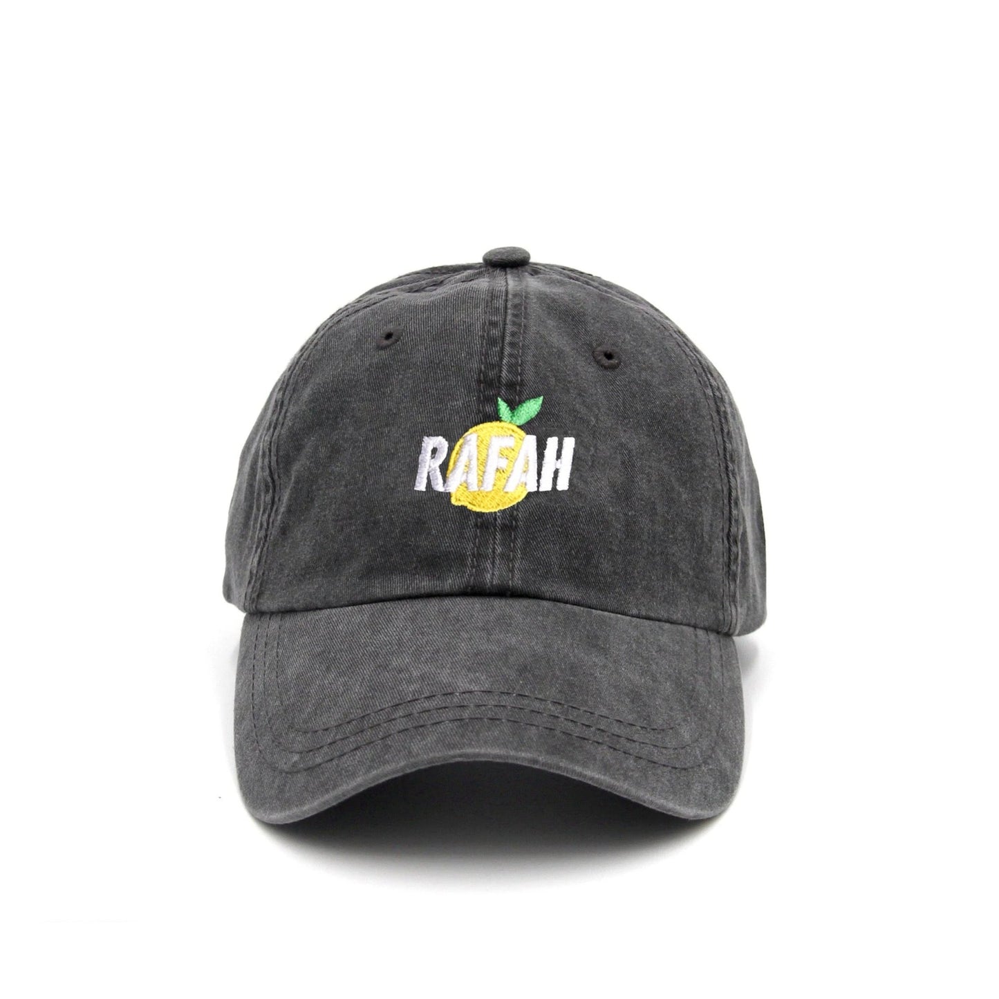 Rafah's Lemons Cap Wear The Peace Dad Caps