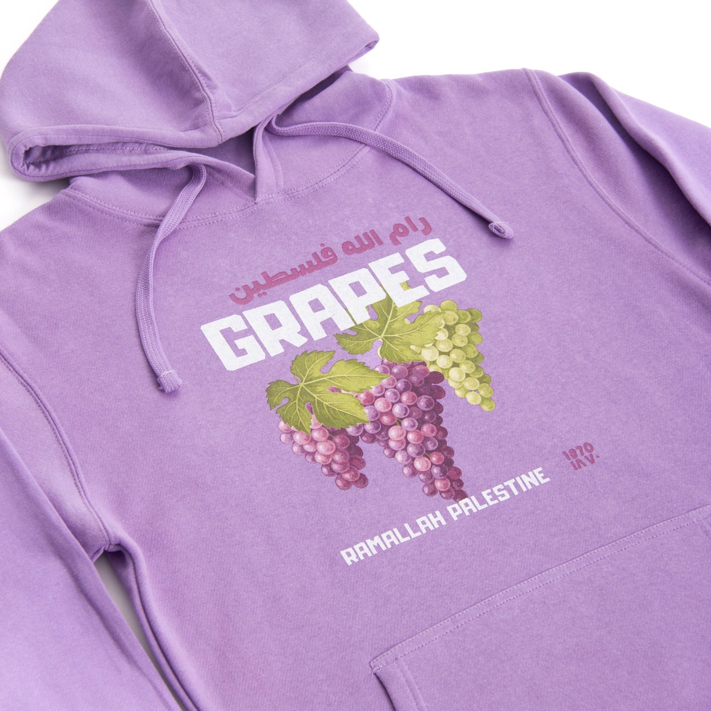 Ramallah's Grapes Hoodie Wear The Peace Hoodies S