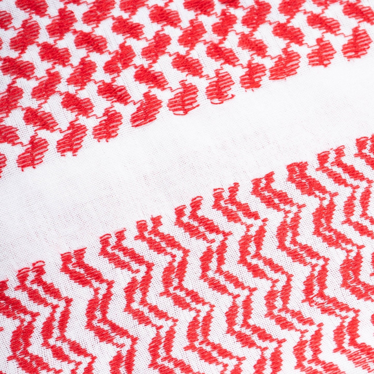 Red Kufiya | Made In Palestine Wear The Peace Scarf