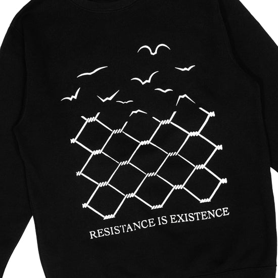 Resistance Crewneck Wear The Peace Crewnecks S