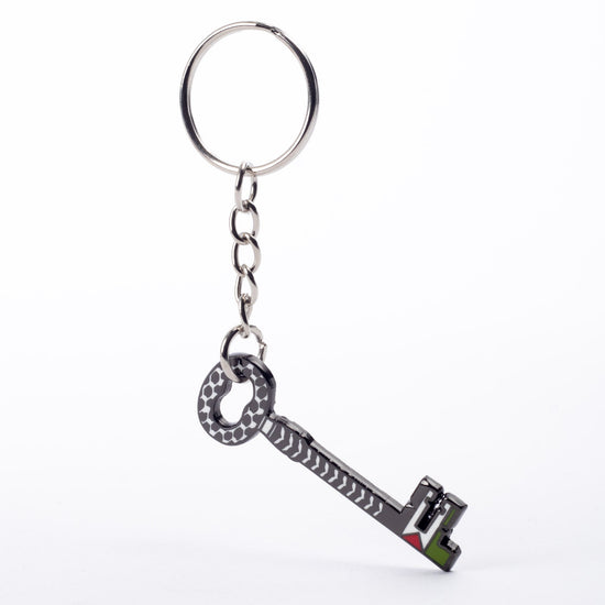 Return Key Keychain Wear The Peace Keychain
