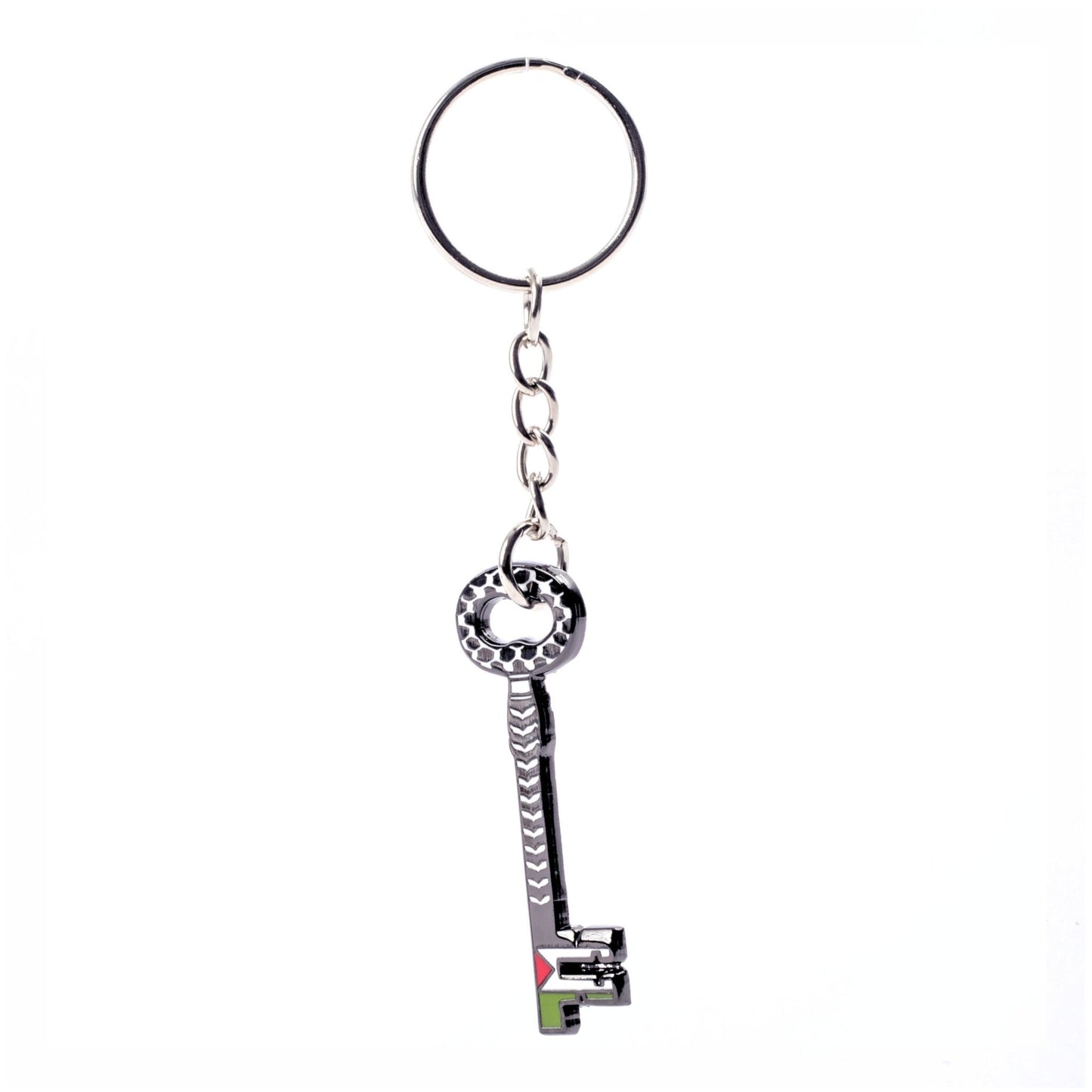 Return Key Keychain Wear The Peace Keychain