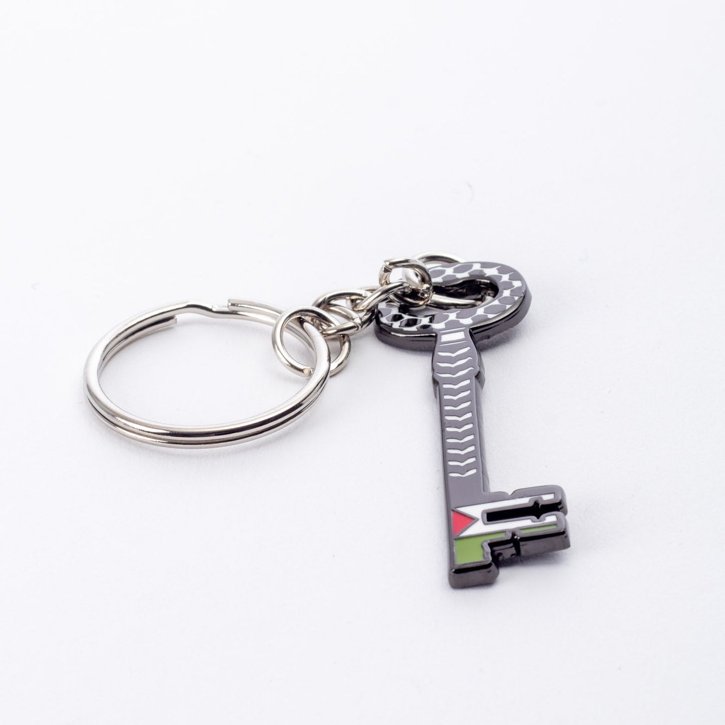 Return Key Keychain Wear The Peace Keychain