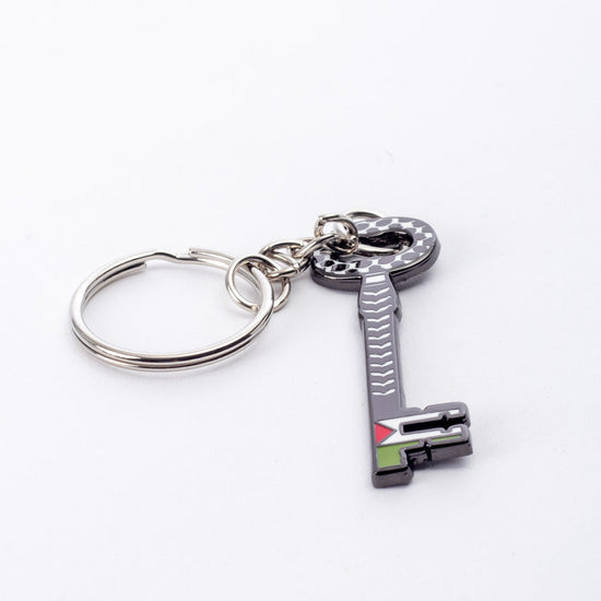 Return Key Keychain Wear The Peace Keychain