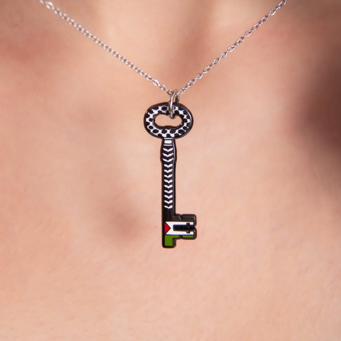 Return Key Necklace Wear The Peace Necklaces