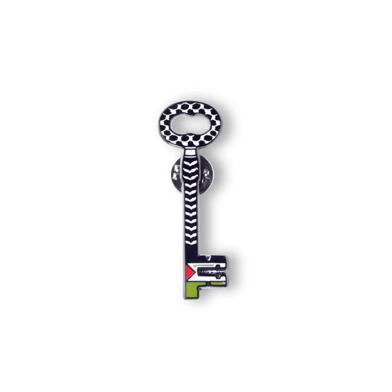 Return Key Pin Wear The Peace Pin
