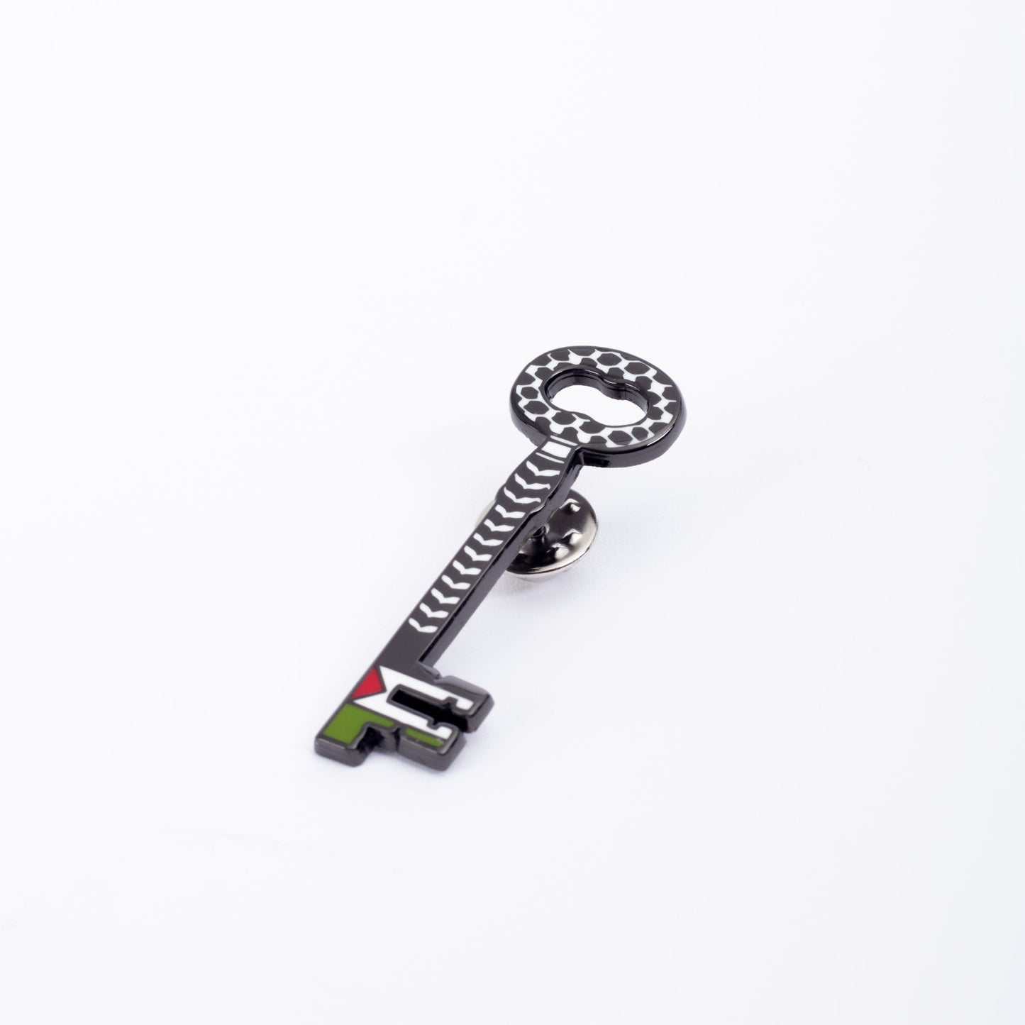 Return Key Pin Wear The Peace Pin