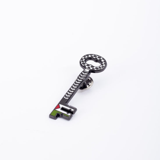 Return Key Pin Wear The Peace Pin