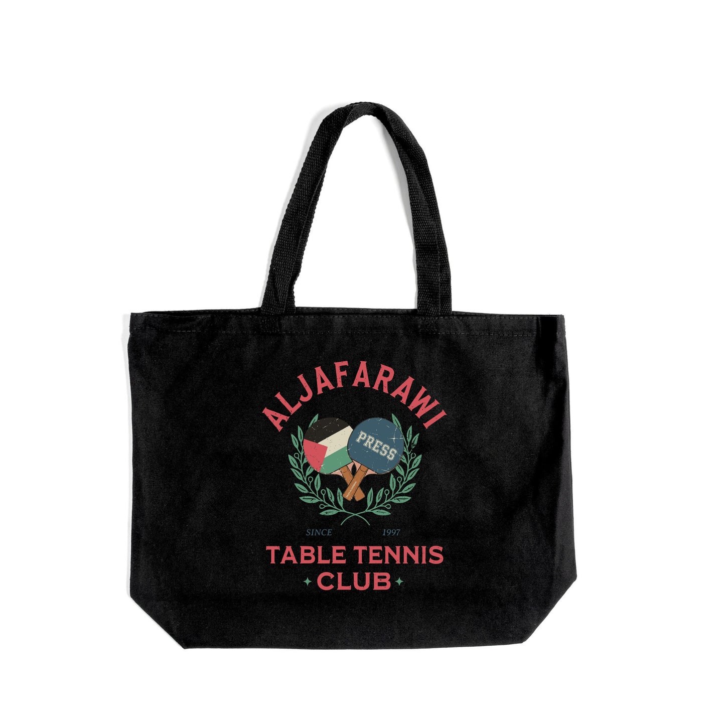 Aljafarawi Club V2 Jumbo Tote Bag