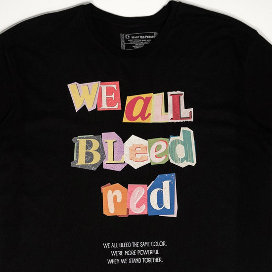 Same Blood Tee Wear The Peace Short Sleeves S