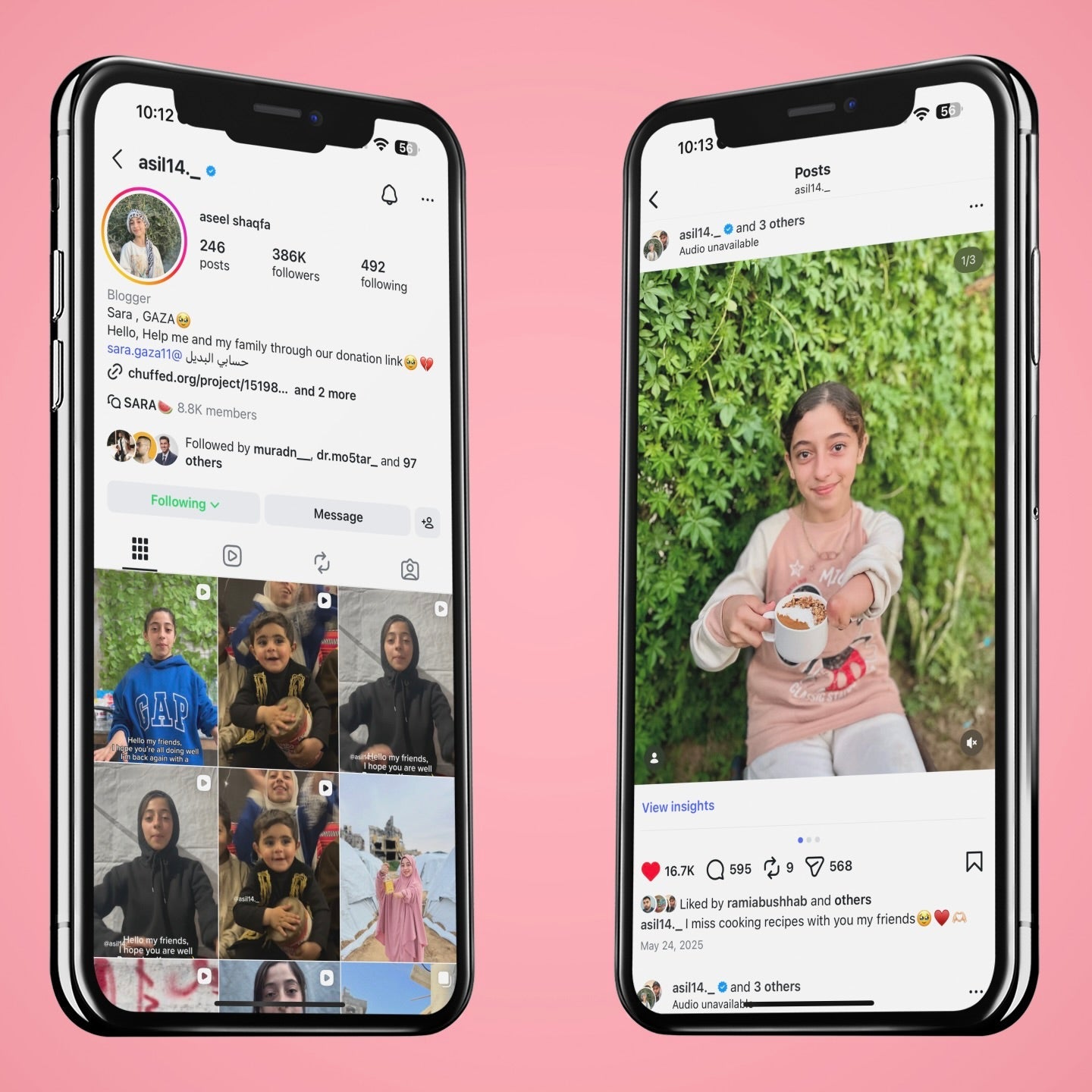 Sara Art Hoodie Wear The Peace Hoodies S