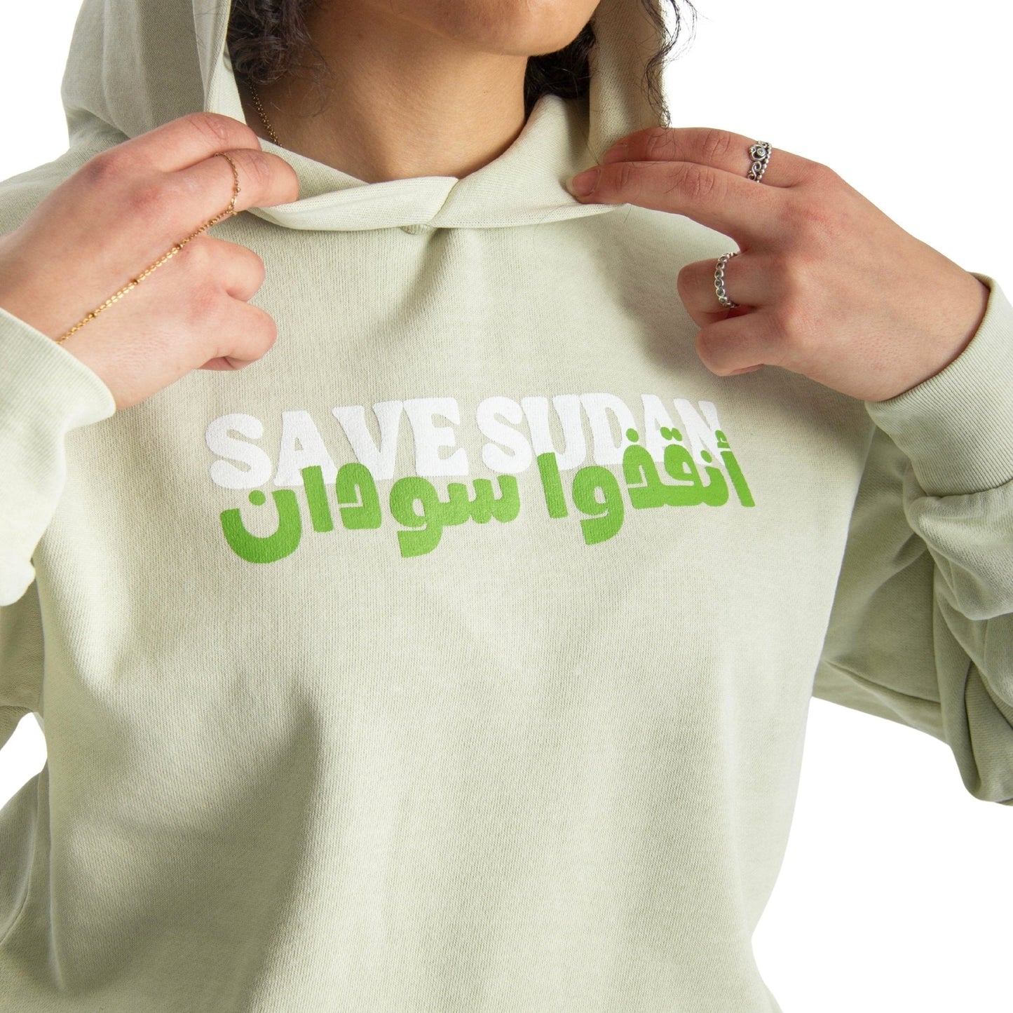 Save Sudan Heavyweight Hoodie Wear The Peace Hoodies S