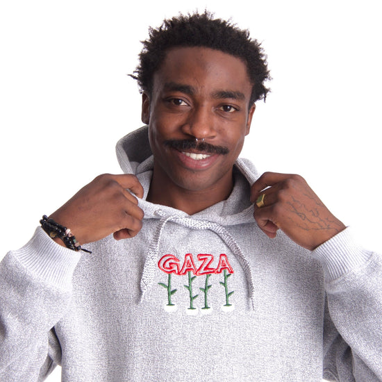 Seeds Of Gaza Embroidered Hoodie Wear The Peace Hoodies S