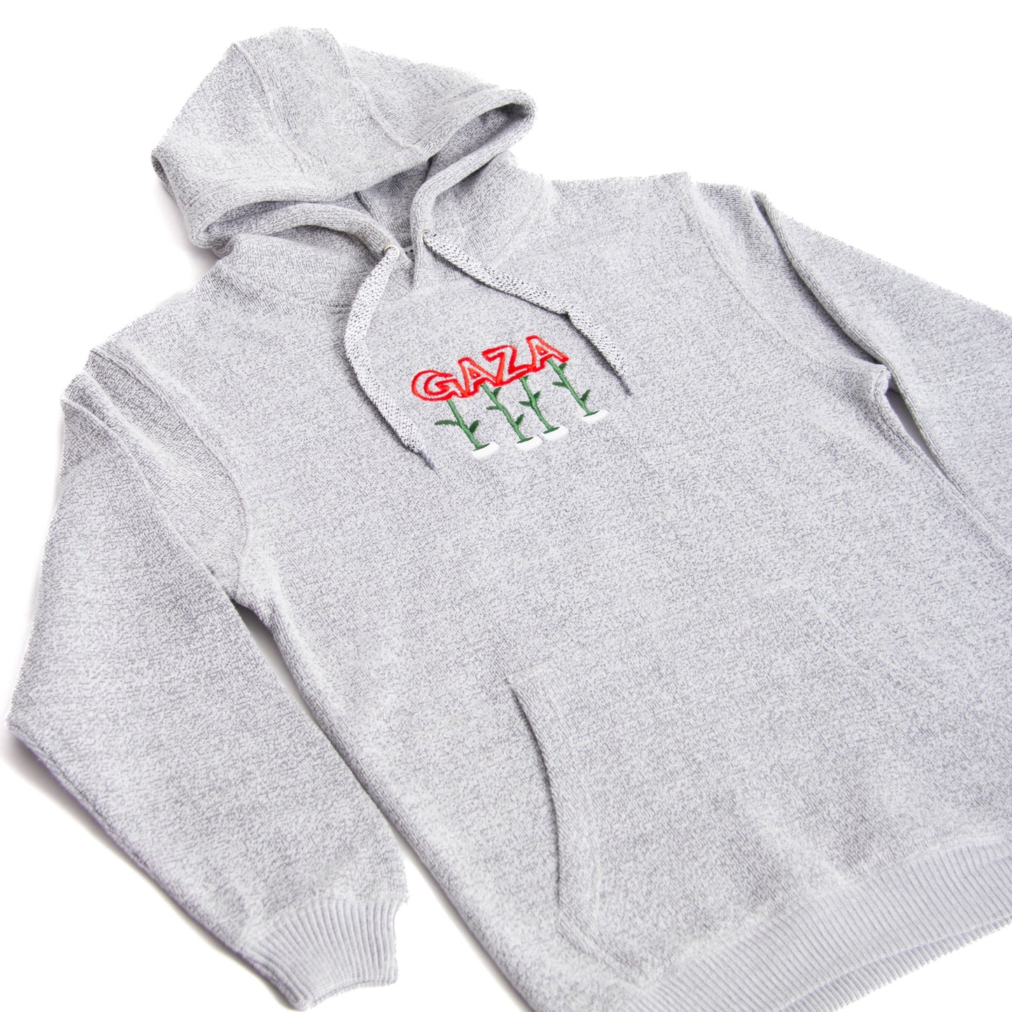 Seeds Of Gaza Embroidered Hoodie Wear The Peace Hoodies S