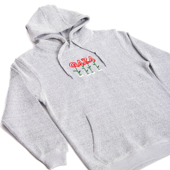 Seeds Of Gaza Embroidered Hoodie Wear The Peace Hoodies S