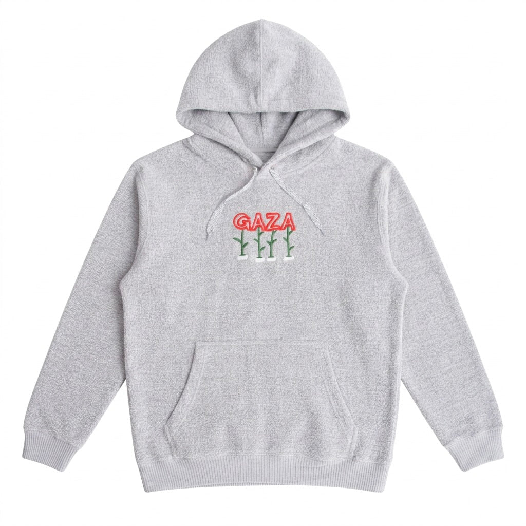 Seeds Of Gaza Embroidered Hoodie Wear The Peace Hoodies S