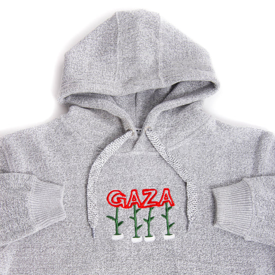 Seeds Of Gaza Embroidered Hoodie Wear The Peace Hoodies S