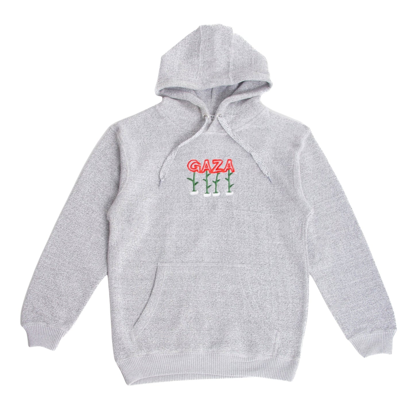 Seeds Of Gaza Embroidered Hoodie Wear The Peace Hoodies S