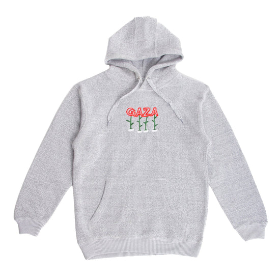Seeds Of Gaza Embroidered Hoodie Wear The Peace Hoodies S
