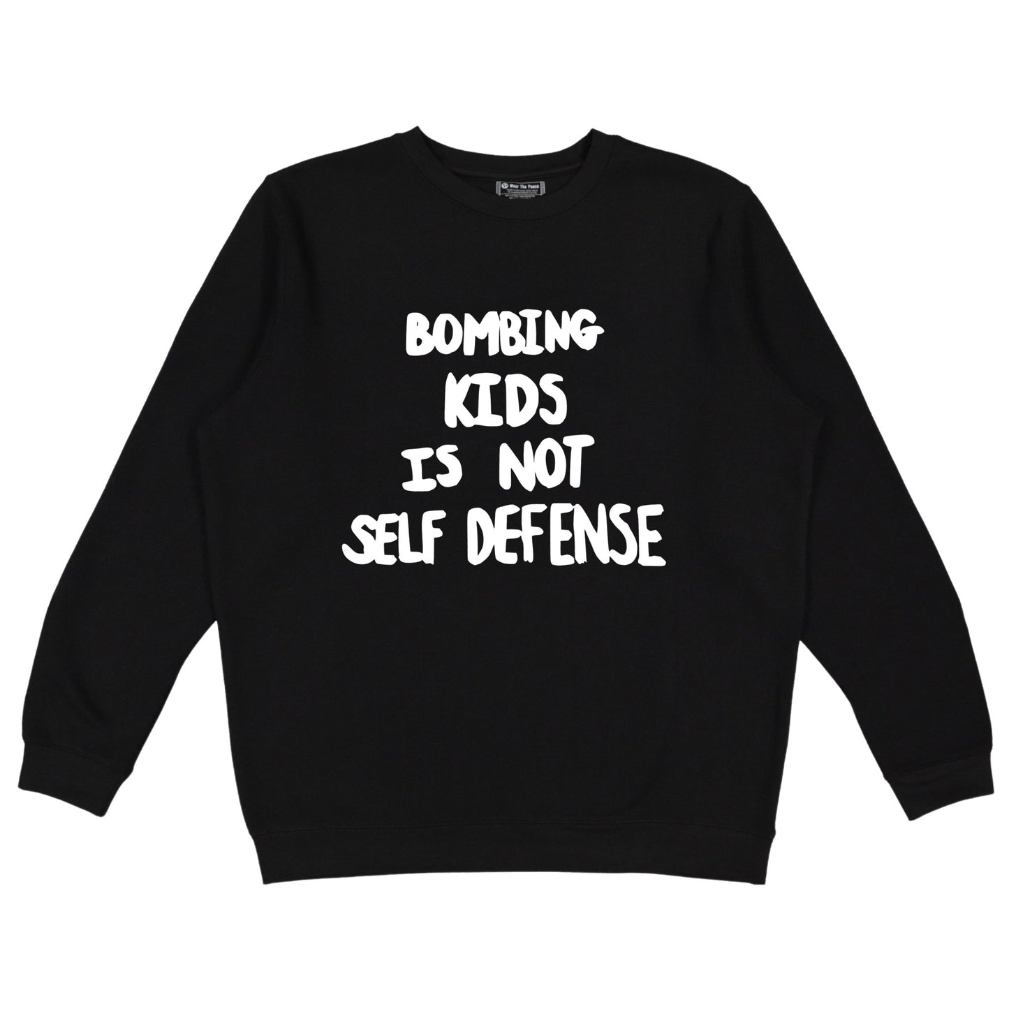 Self Offense Crewneck Wear The Peace Crewnecks S