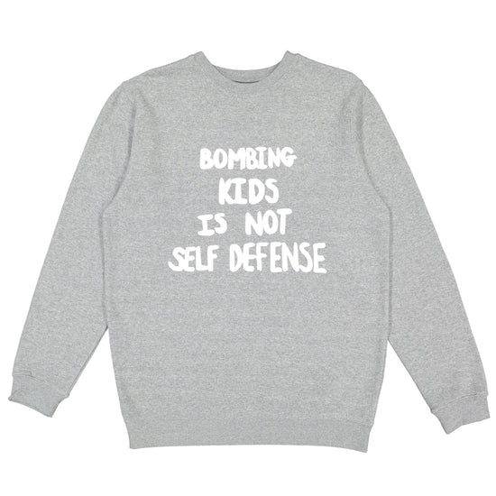 Self Offense Crewneck Wear The Peace Crewnecks S