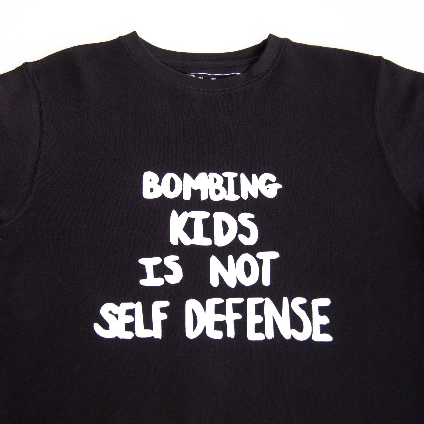 Self Offense Crewneck Wear The Peace Crewnecks S