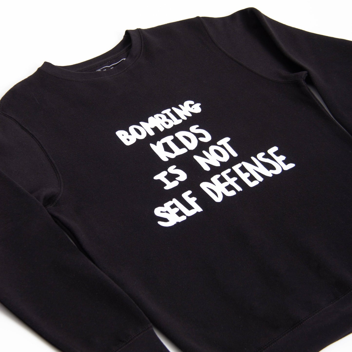 Self Offense Crewneck Wear The Peace Crewnecks S