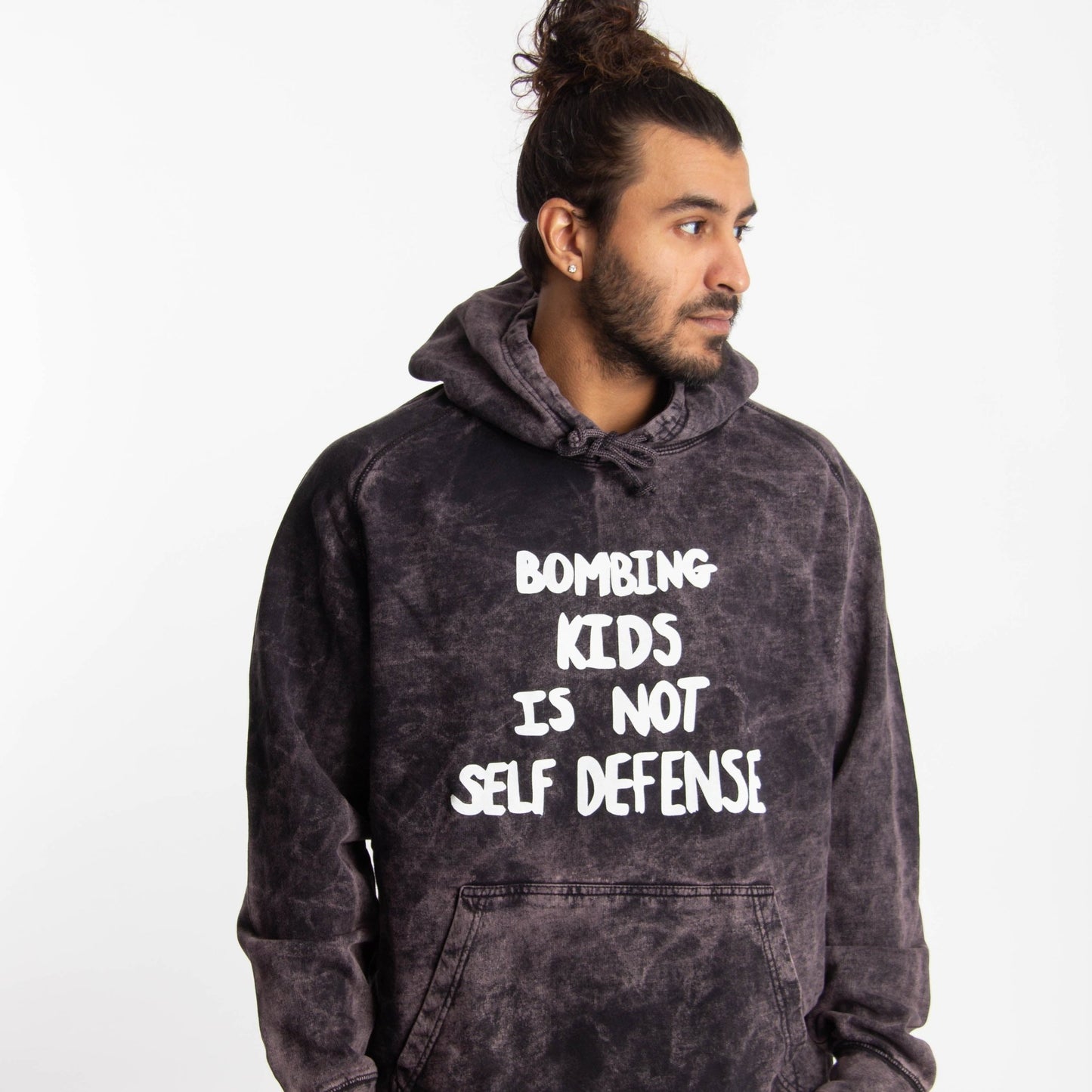 Self Offense Hoodie Wear The Peace Hoodies S