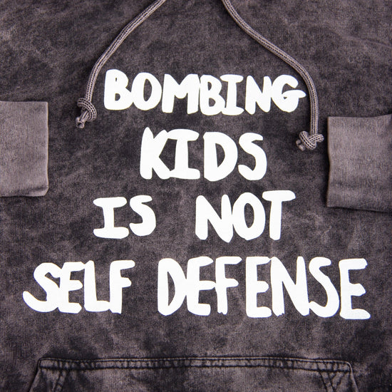 Self Offense Hoodie Wear The Peace Hoodies S