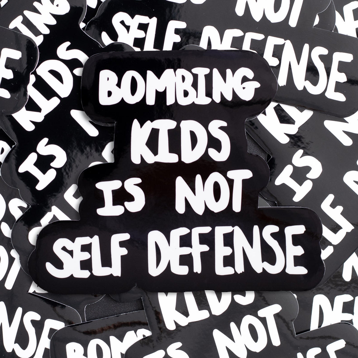Personal Attack Sticker Self Offense Sticker – Wear The Peace