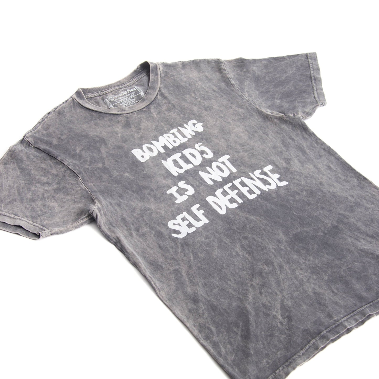 Self Offense Vintage Tee Wear The Peace Short Sleeves S