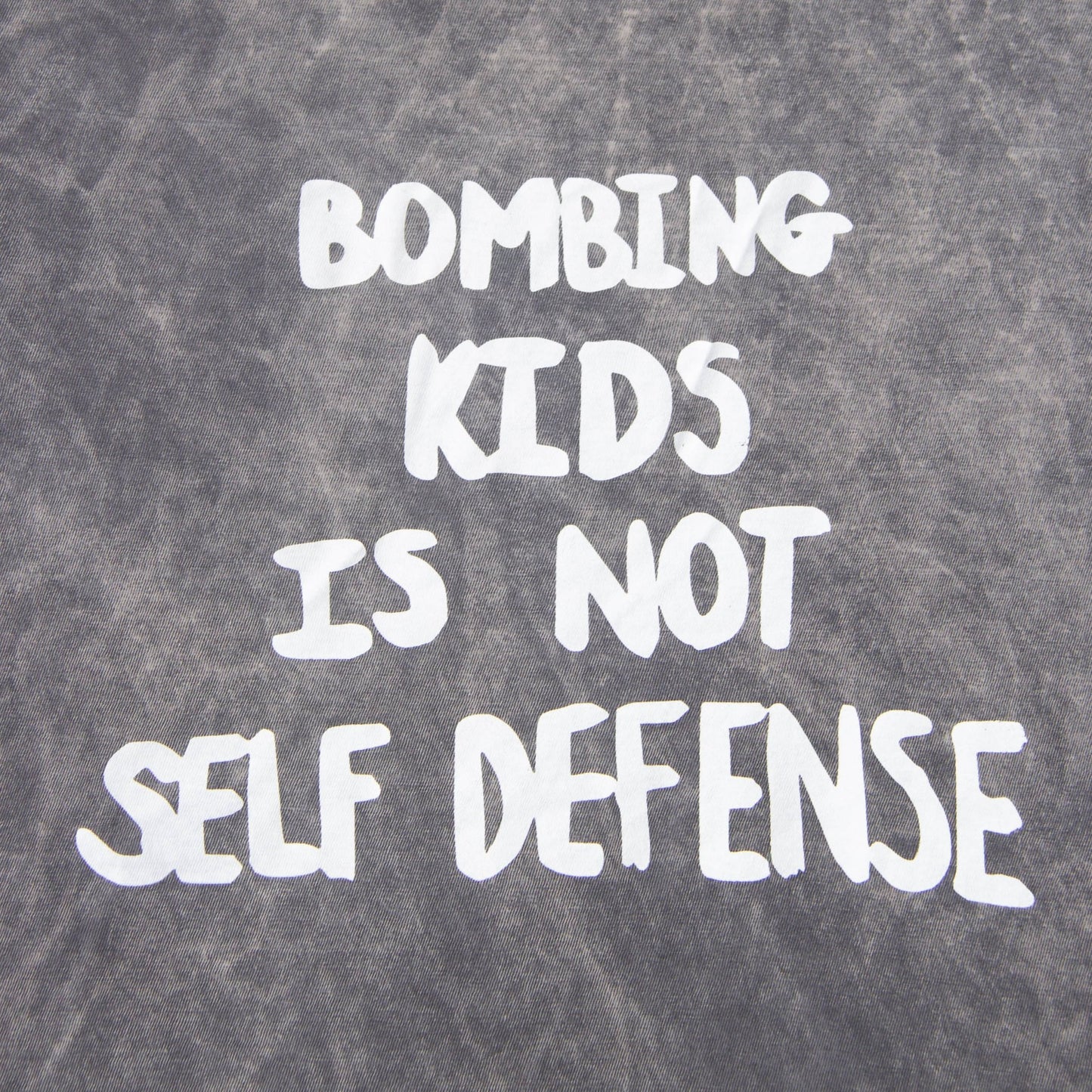 Self Offense Vintage Tee Wear The Peace Short Sleeves S