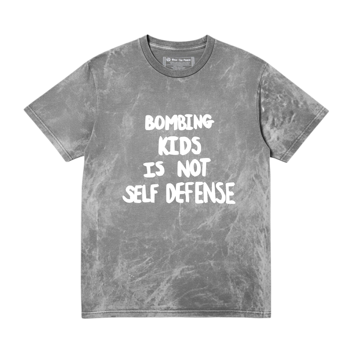 Self Offense Vintage Tee Wear The Peace Short Sleeves S