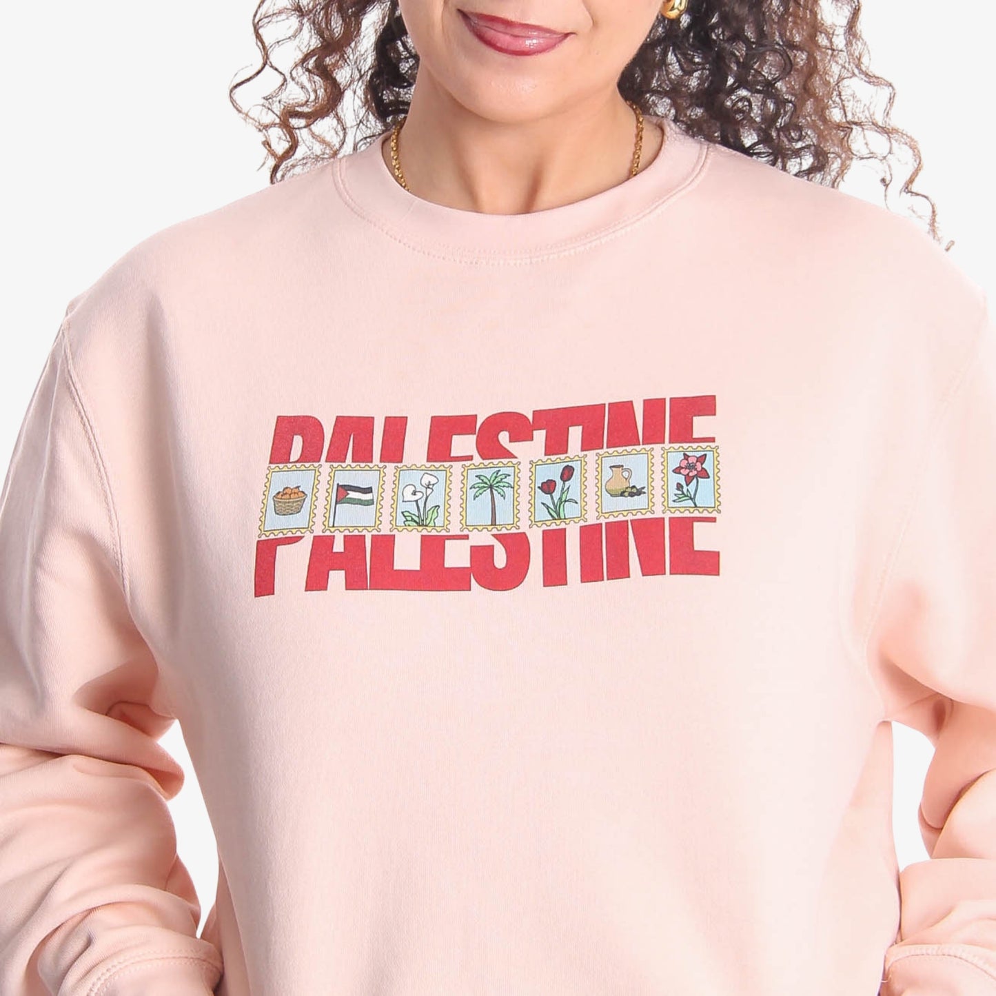 Pali Stamps Crewneck