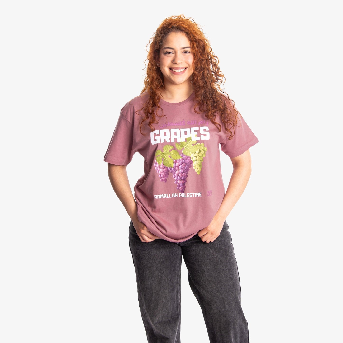 Ramallah's Grapes Tee