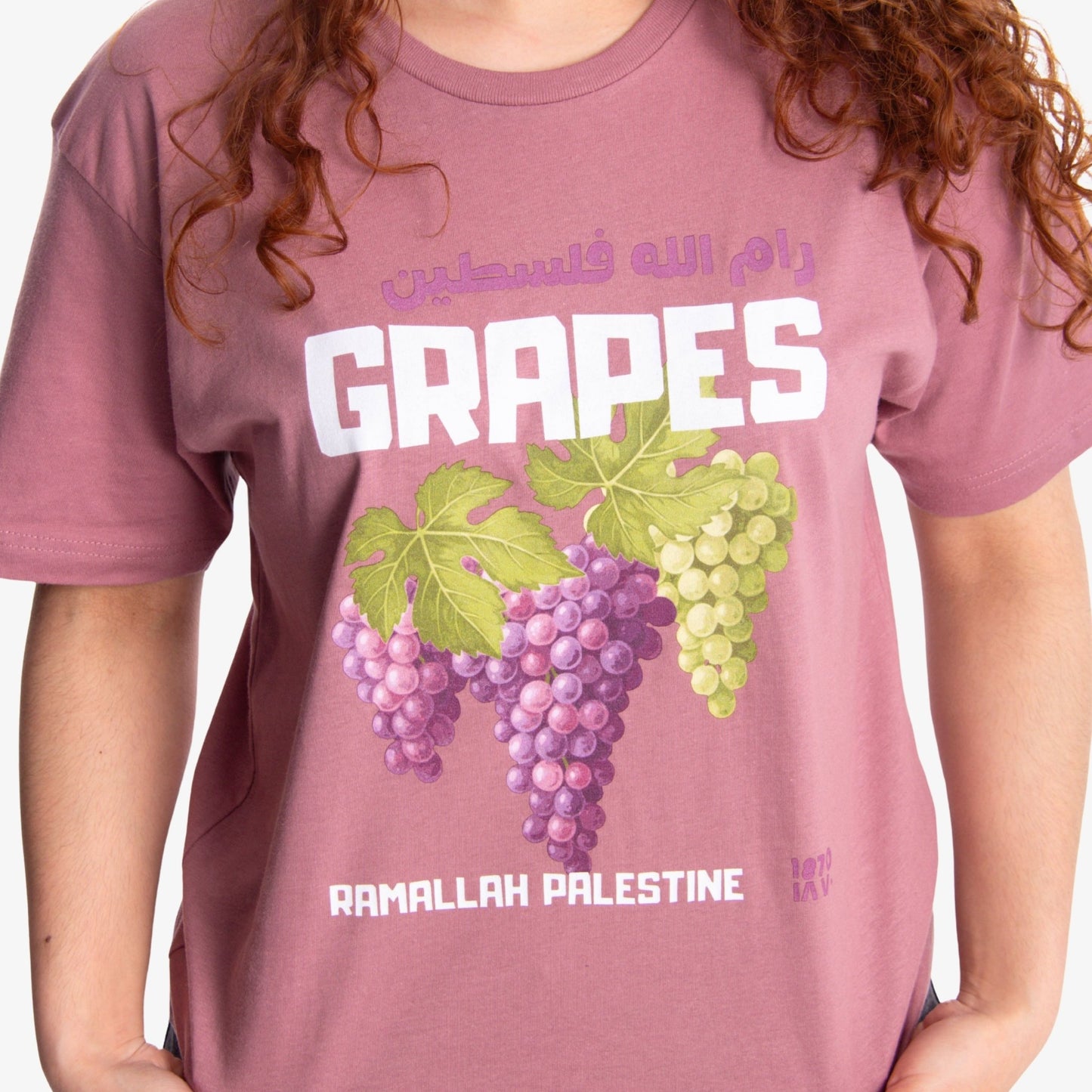 Ramallah's Grapes Tee