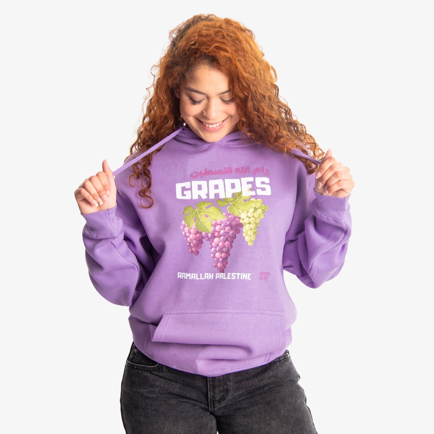 Ramallah's Grapes Hoodie
