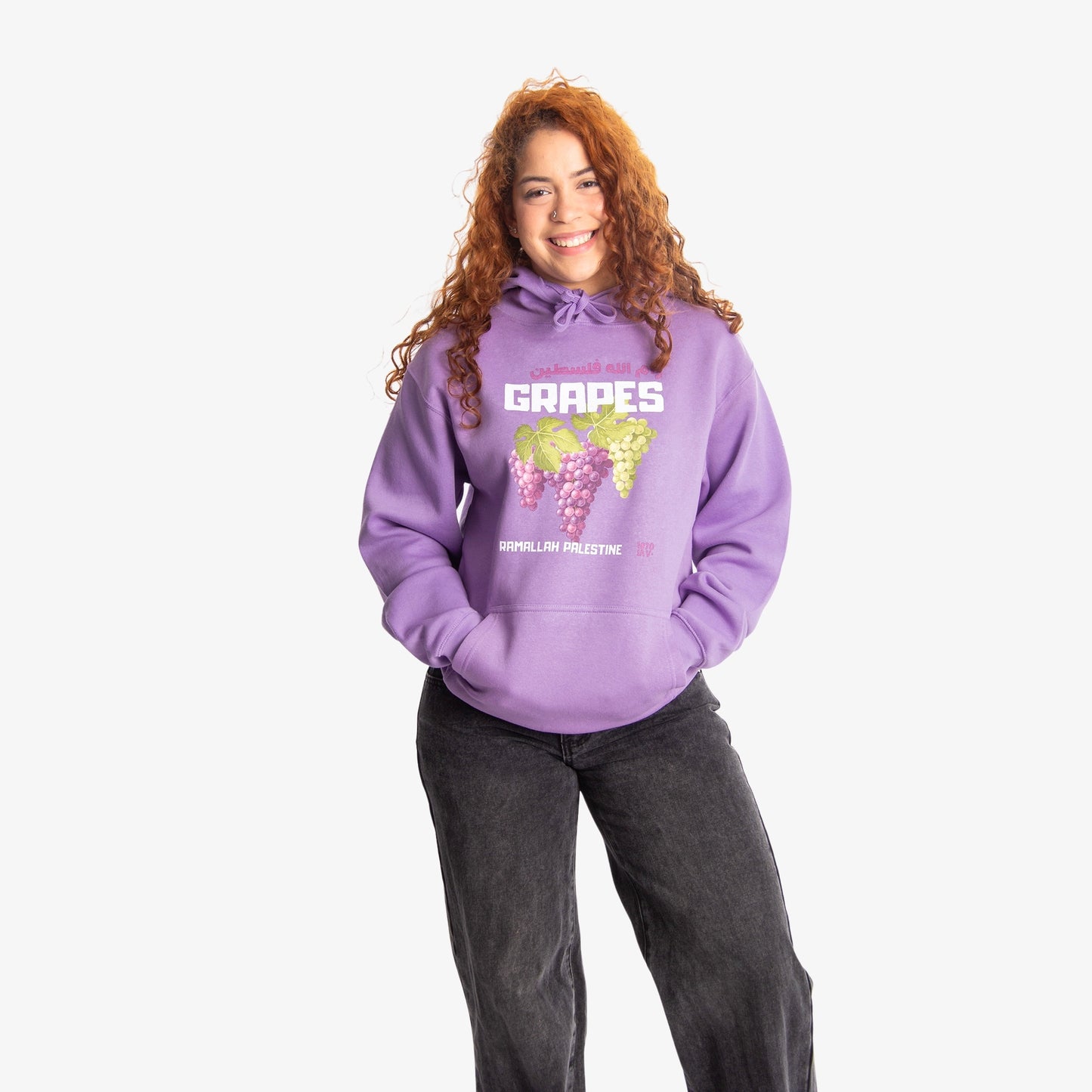 Ramallah's Grapes Hoodie