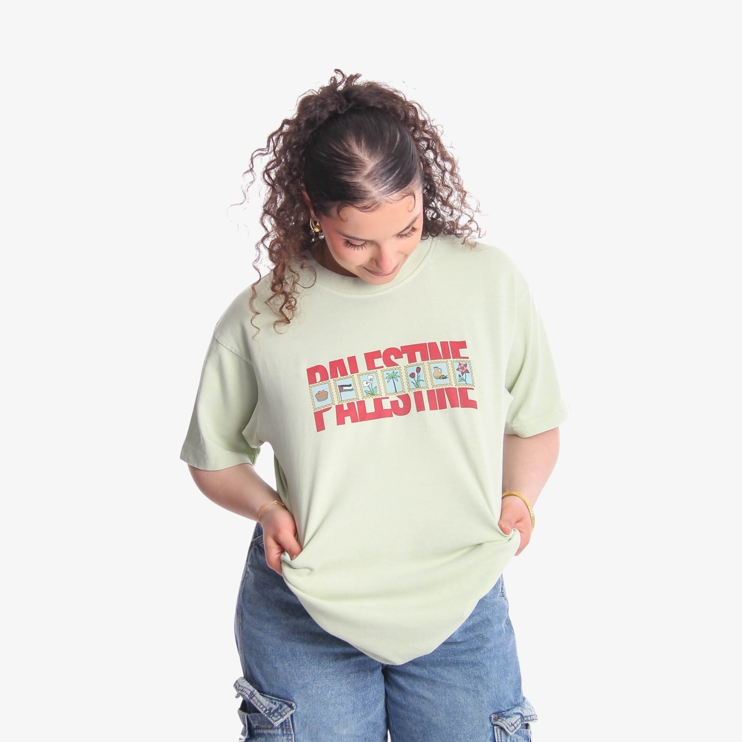 Pali Stamps Heavyweight Tee
